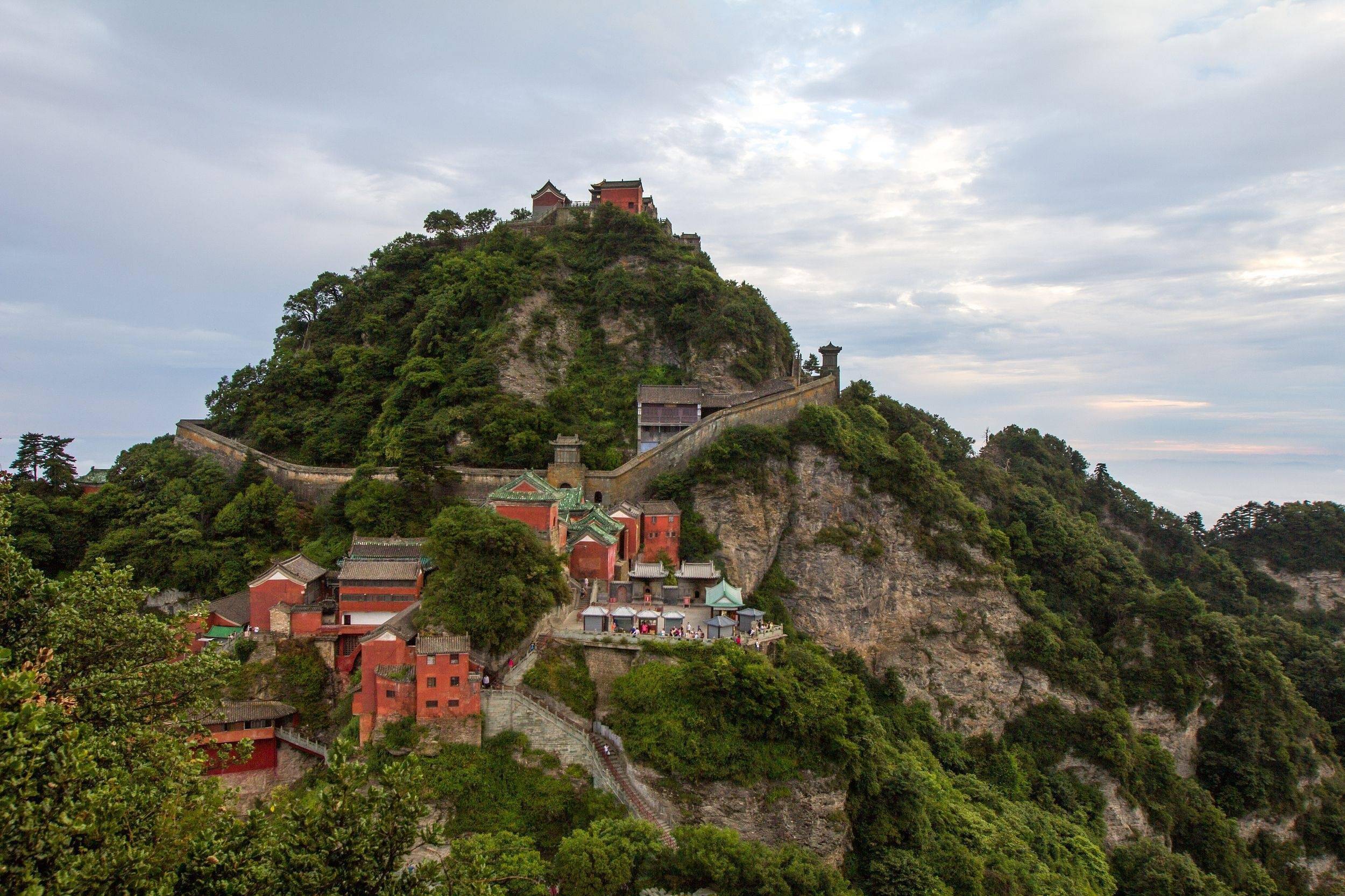 安顺武当山图片